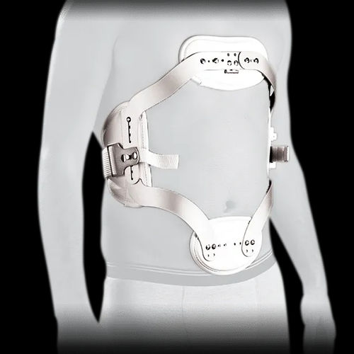Posture-correcting orthosis - Lordoblock 34 - SOBER - vertebral hyperextention / with 3-point base system