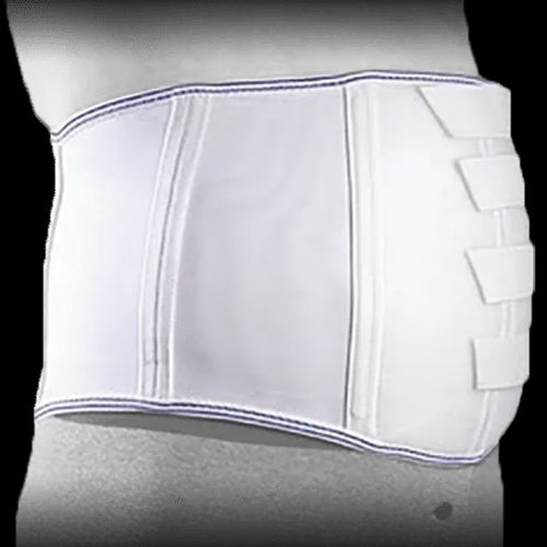 Abdominal support belt - Stabilab Morpho - SOBER - adult / semi-rigid