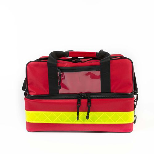 Emergency bag - BO-004 - Blume - nurse's / shoulder strap / canvas