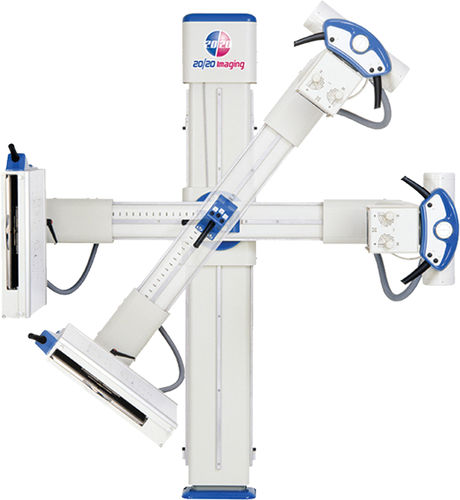 Analogic X-ray system - C-SA  - 20/20 Imaging - for multipurpose radiography / without table / with swiveling tube stand