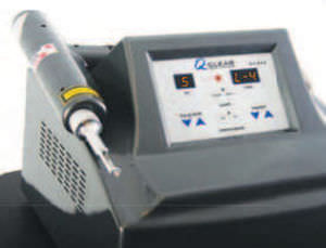 Onychomycosis treatment laser - Q-Clear™ - Light Age - Nd:YAG / tabletop
