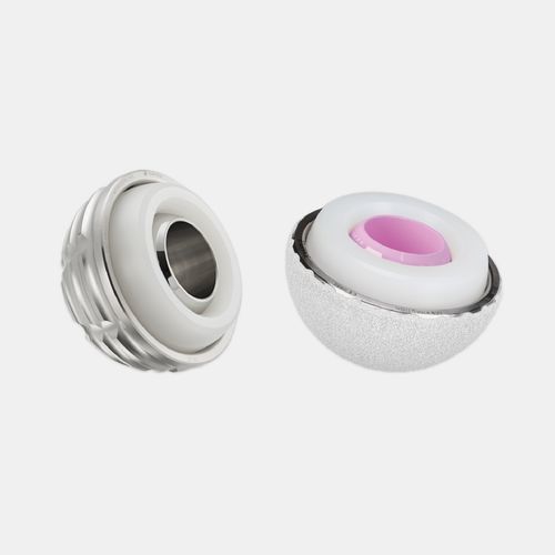 Revision acetabular prosthesis - BioBall® MaxiMotion™  - Merete - cemented or non-cemented