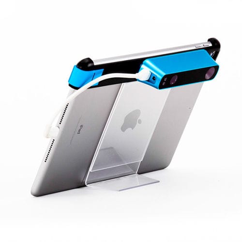 3D dental scanner - LES - Mile High Orthotics Labs - for orthoses manufacturing / mobile / iOS