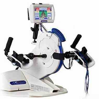 Arm pedal exerciser - RT300-SA - Restorative Therapies - seated