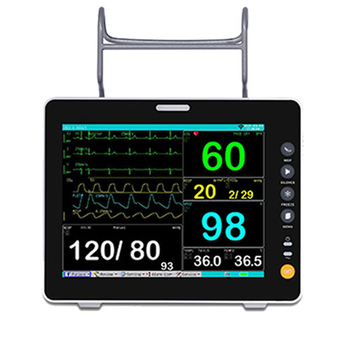 Portable patient monitor - OSEN8000B - Shenzhen Osen Technology - trolley-mounted / ECG / RESP
