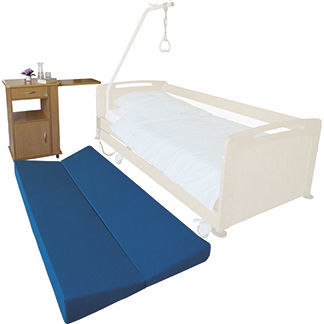 Polyurethane fall protection mat - purzel - aks - Aktuelle Krankenpflege Systeme - washable