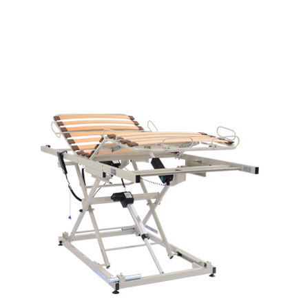 Medical bed - B4 compact - aks - Aktuelle Krankenpflege Systeme - delivery / electric / height-adjustable