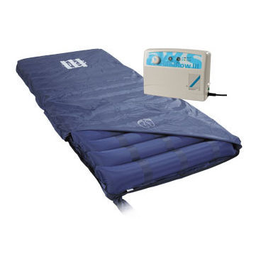 Hospital bed mattress - saniflow® III - aks - Aktuelle Krankenpflege Systeme - alternating pressure / 90x200 cm / tube