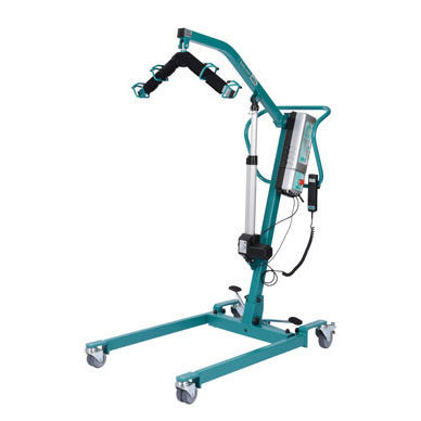 Electric patient lift - foldy® mini - aks - Aktuelle Krankenpflege Systeme - on casters / pediatric