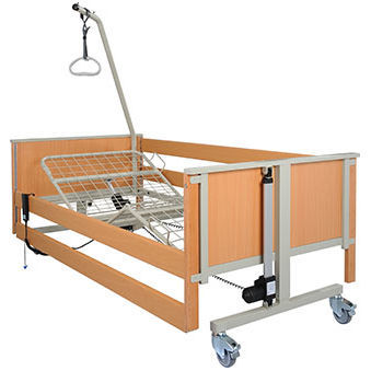 Medical bed - L4 - aks - Aktuelle Krankenpflege Systeme - home care / electric / height-adjustable