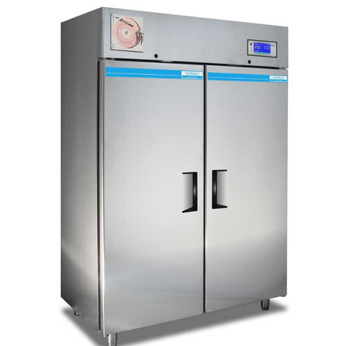Blood plasma freezer - TC 513 - tritec - upright / 2 doors / hermetically-sealed