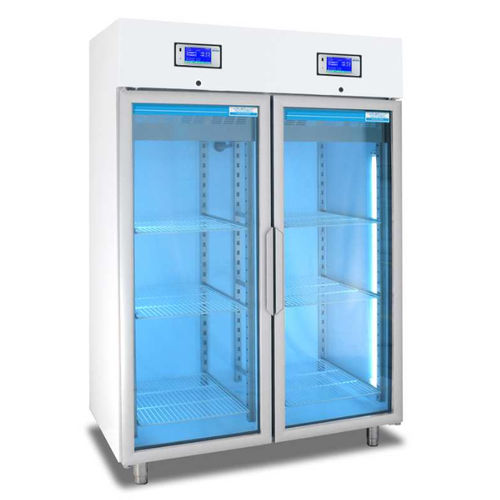Medical refrigerator - TC 113-2 - tritec - cabinet / 2 doors / with glass door