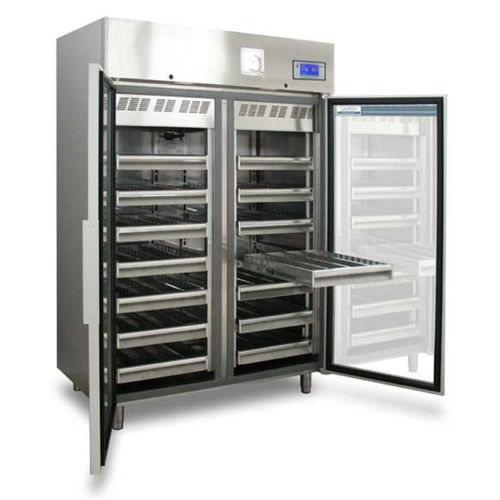 Blood bank refrigerator - TC 505 - tritec - cabinet / 2 doors / with glass door