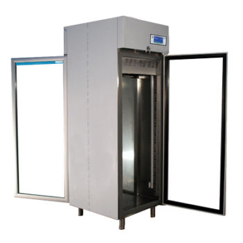 Laboratory refrigerator - TC 1205 - tritec - cabinet / pass-through / 2 doors