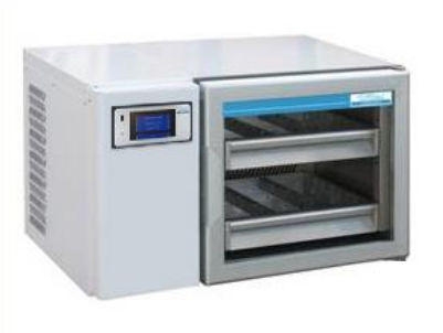 Blood bank refrigerator - TC 500-H - tritec - benchtop / 1-door / with glass door