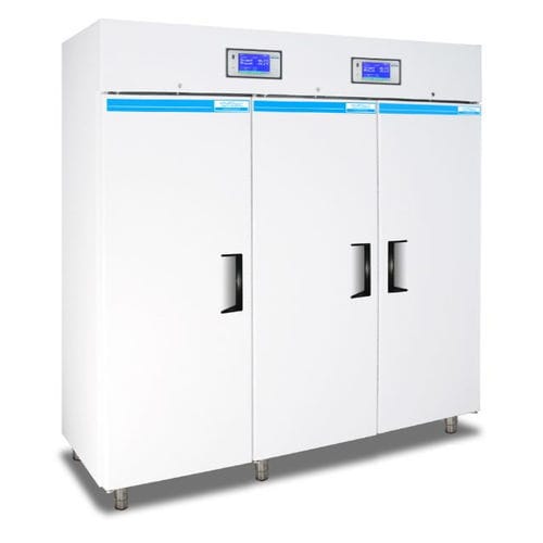 Laboratory freezer - TC 220-2 - tritec - cabinet / 3 doors / hermetically-sealed
