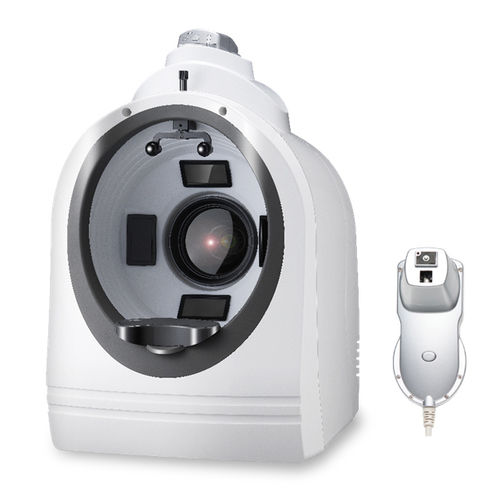 Skin pigmentation analysis system - A-ONE Smart - Bomtech - cutaneous sebum / skin elasticity / cutaneous hydration level