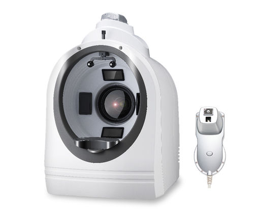 Skin hydration analysis system - A-ONE Pro - Bomtech - cutaneous sebum / skin pigmentation / skin elasticity