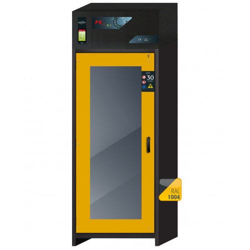 Hazardous material cabinet - FX30.229.086.WDFW - Inertec - laboratory / with door / with drawer