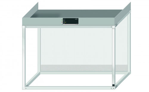Hazardous material fume hood - GAP.125.180 - Inertec - exhaust / laboratory / benchtop