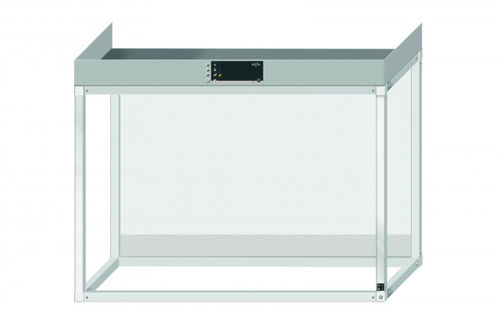 Exhaust fume hood - GAP.125.180.060 - Inertec - laboratory / for hazardous materials / benchtop