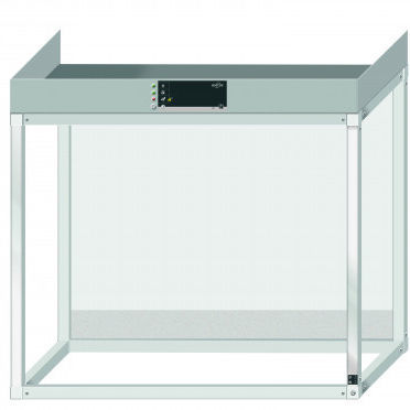 Exhaust fume hood - GAP.125.150.060 - Inertec - laboratory / for hazardous materials / benchtop
