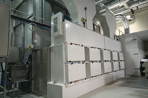 Clean room filtration system ClearSphere with HEPA ULPA filtration