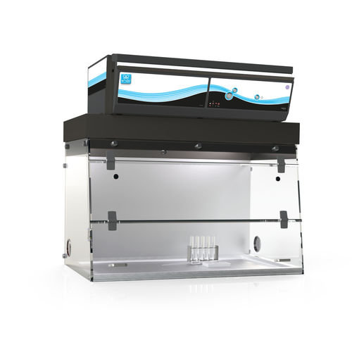 Laboratory fume hood - 391  - Erlab - for PCR / benchtop