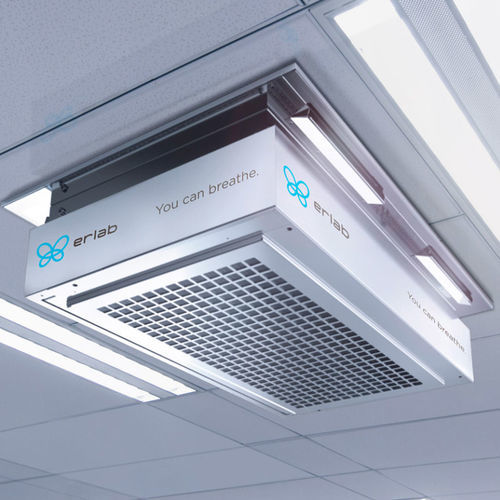 Air filtration system HALO 35C Smart Erlab activated carbon