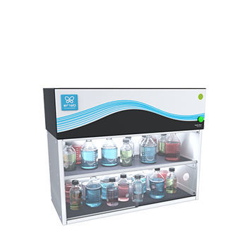 Filtering cabinet - 531 - Erlab - for chemical products / with shelf