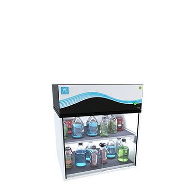 Filtering cabinet - 632 A - Erlab - for chemical products / laboratory / with shelf