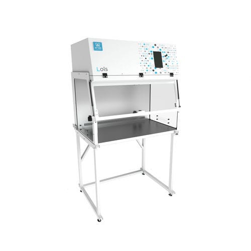 Vertical laminar flow fume hood - Loïs 900 - Erlab - for biological hazards / laboratory / floor-standing