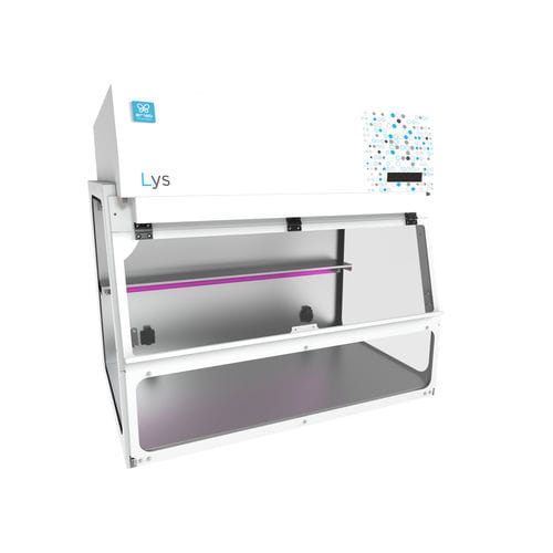Laboratory fume hood - 900 Non-ventilated - Erlab - for PCR / benchtop / HEPA