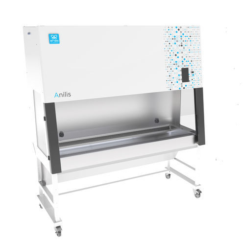 Laboratory microbiological safety cabinet - Anilis 1800 - Erlab - cage changing / mobile / with HEPA filter