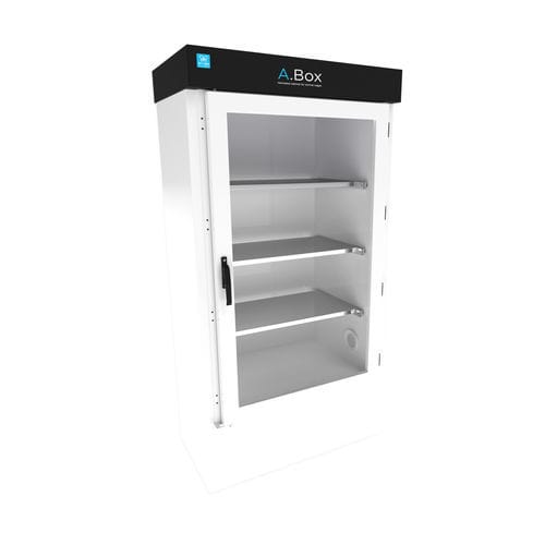 Animal cage cabinet - A.Box 80 - Erlab - laboratory / with HEPA filter / ventilated