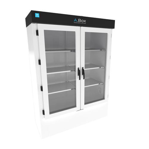 Animal cage cabinet - A.Box 120 - Erlab - laboratory / with HEPA filter / ventilated