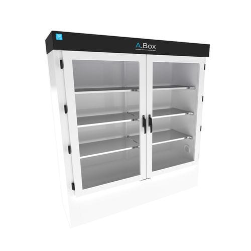 Animal cage cabinet - A.box 160 - Erlab - laboratory / with HEPA filter / ventilated