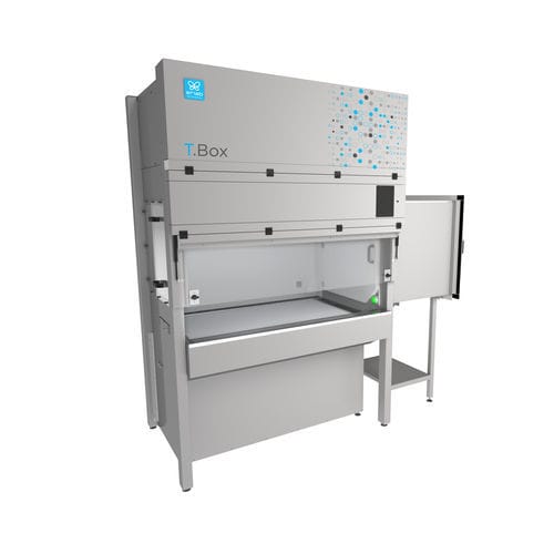 Transfer fume hood - T.Box - Erlab - animal transfer / laboratory / floor-standing