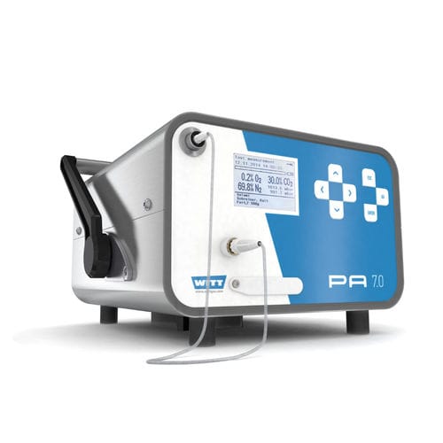 O2 analyser - PA 7.0 - WITT - CO2 / for the food industry / compact