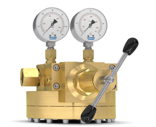 Medical gas pressure regulator - 737LE/S - WITT - laboratory / medical / integrated