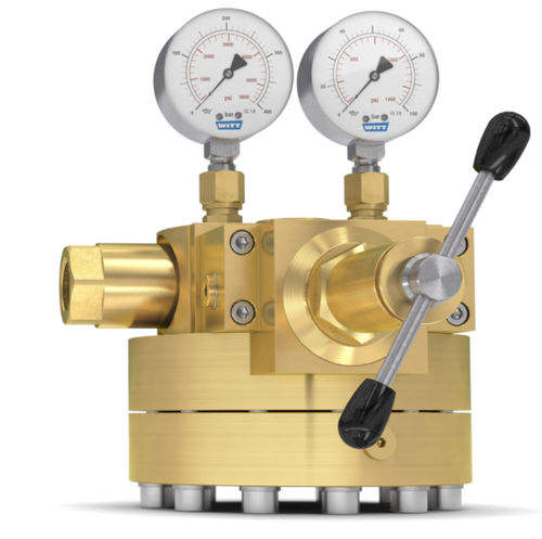 CO2 pressure regulator - 737LE-HD/S  - WITT - laboratory / medical / integrated