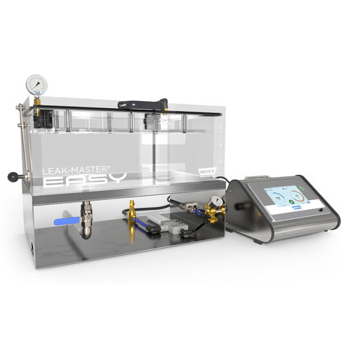 Gas leak detector EAKMASTER® EASY PLUS WITT for medical devices / for the pharmaceutical