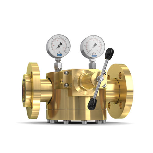 Medical gas pressure regulator - 757LE/S - WITT - laboratory / medical / integrated