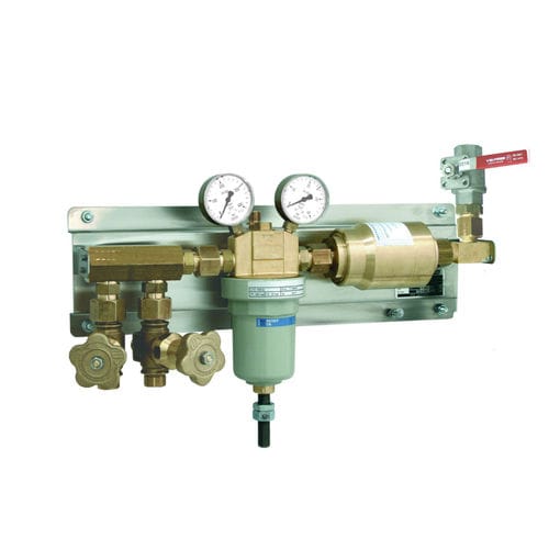 Medical gas pressure regulator - 386NPL - WITT - laboratory / medical / adjustable-flow