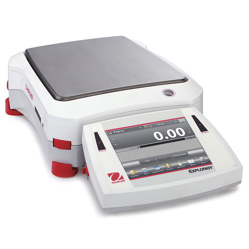 Electronic laboratory balance - EXPLORER™ - OHAUS Europe GmbH - for pharmacies / benchtop / with touch screen