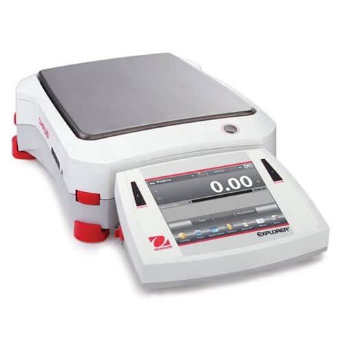 Electronic laboratory balance - Explorer® - OHAUS Europe GmbH - precision / benchtop / with LED display