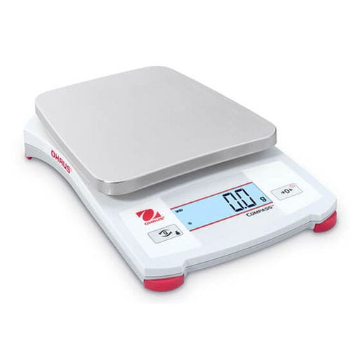 Electronic laboratory balance - Compass™ CX - OHAUS Europe GmbH - benchtop / with LCD display