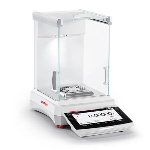 Analytical laboratory balance - EXP225DM/AD - OHAUS Europe GmbH - for scientific research / benchtop / automatic