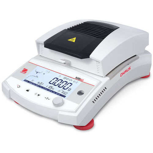 Electronic moisture balance - MB62 - OHAUS Europe GmbH - for scientific research / benchtop / with LCD display
