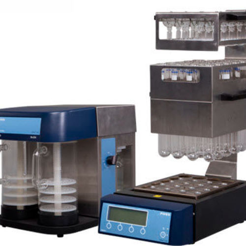 Laboratory digester DT 208 FOSS Kjeldahl / block / manual